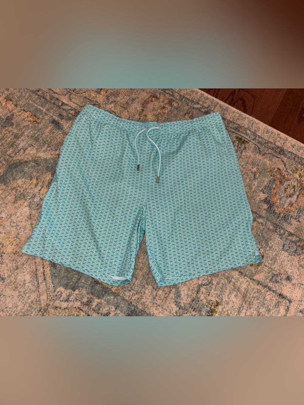Men's Peter Miller swim shorts - seaside collection